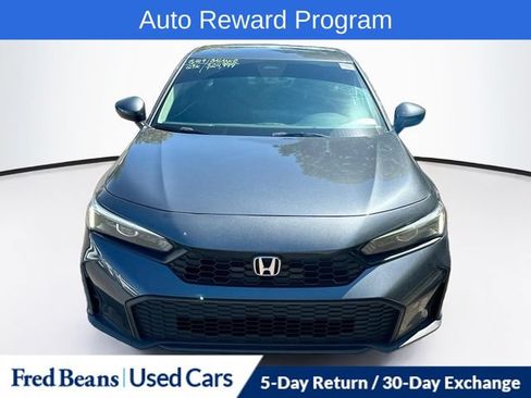 Used 2025 Honda Civic LX image 2