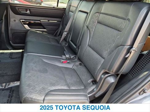 Used 2025 Toyota Sequoia Limited w/ TRD Off-Road Package AWD/4WD image 22