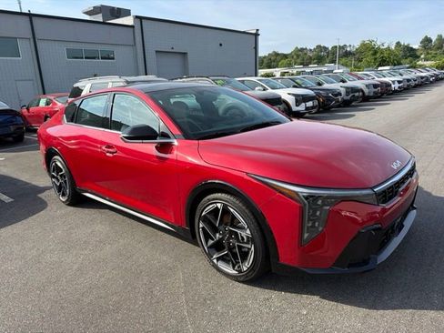 New 2026 Kia K4 GT-Line w/ GT-Line Premium Package FWD image 1