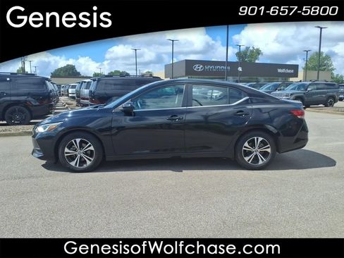 Used 2023 Nissan Sentra SV FWD image 2