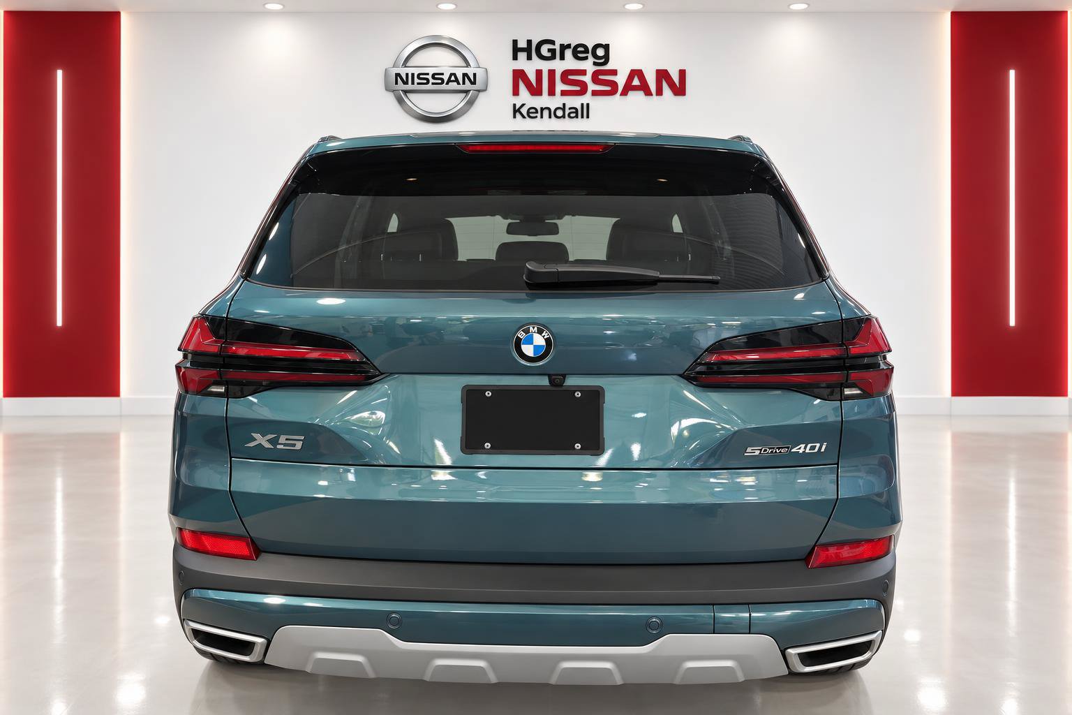Used 2025 BMW X5 sDrive40i w/ Premium Package RWD image 6