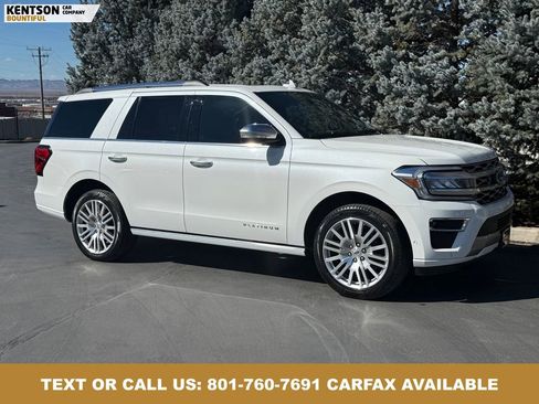 Used 2024 Ford Expedition Platinum AWD/4WD image 11
