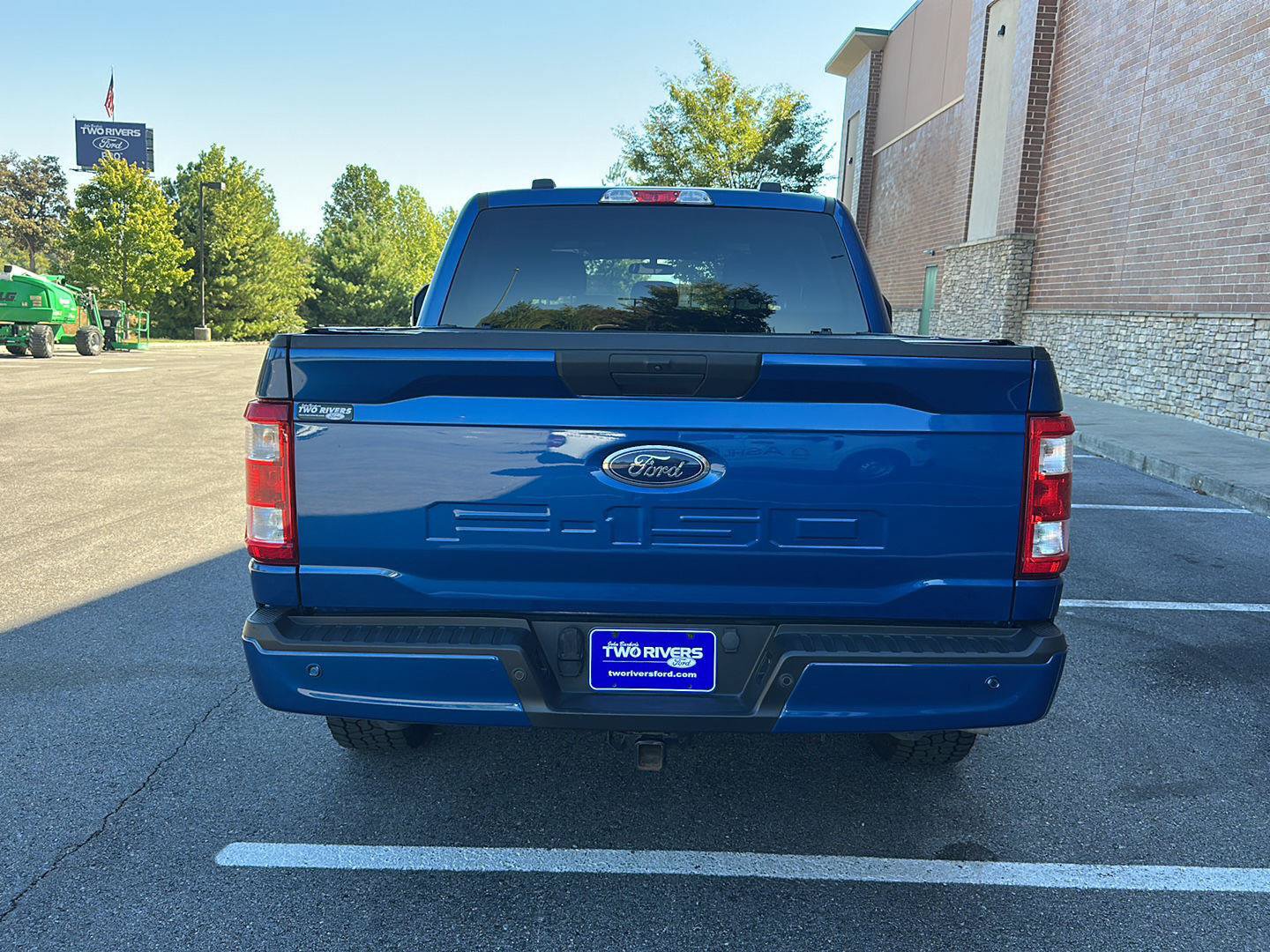 Certified 2022 Ford F150 XL w/ STX Appearance Package RWD image 4