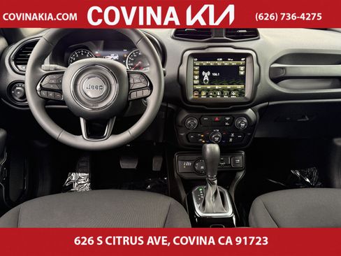 Used 2022 Jeep Renegade Altitude image 29