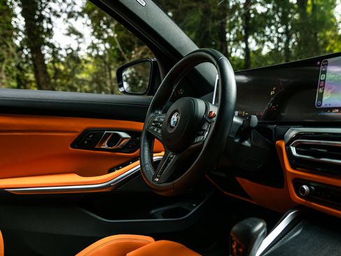 Used 2024 BMW M3 Competition w/ M Carbon Exterior Package image 36