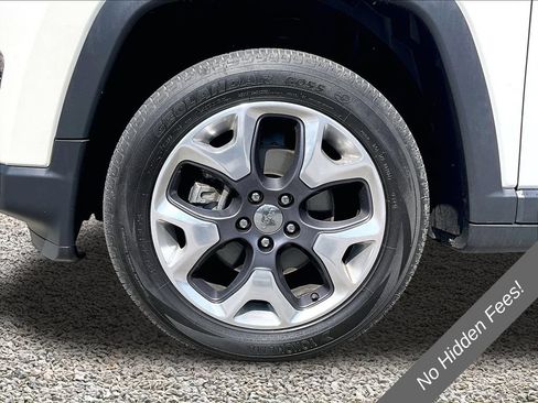Used 2021 Jeep Compass Limited AWD/4WD image 9