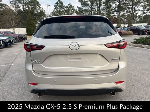 New 2025 MAZDA CX-5 AWD 2.5 S w/ Premium Plus Pkg image 4