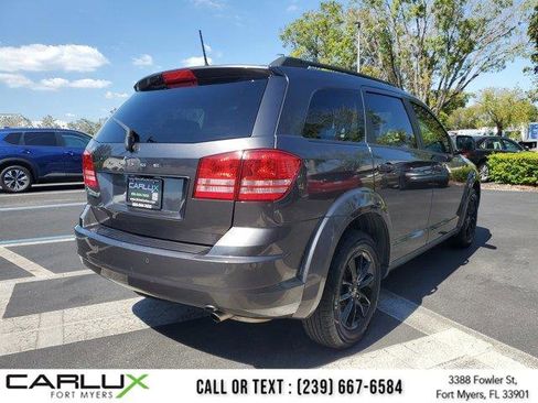 Used 2020 Dodge Journey SE w/ SE Popular Equipment Group image 6
