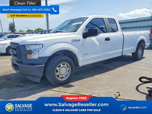 Used 2017 Ford F150 XL w/ Max Trailer Tow Package RWD image 1