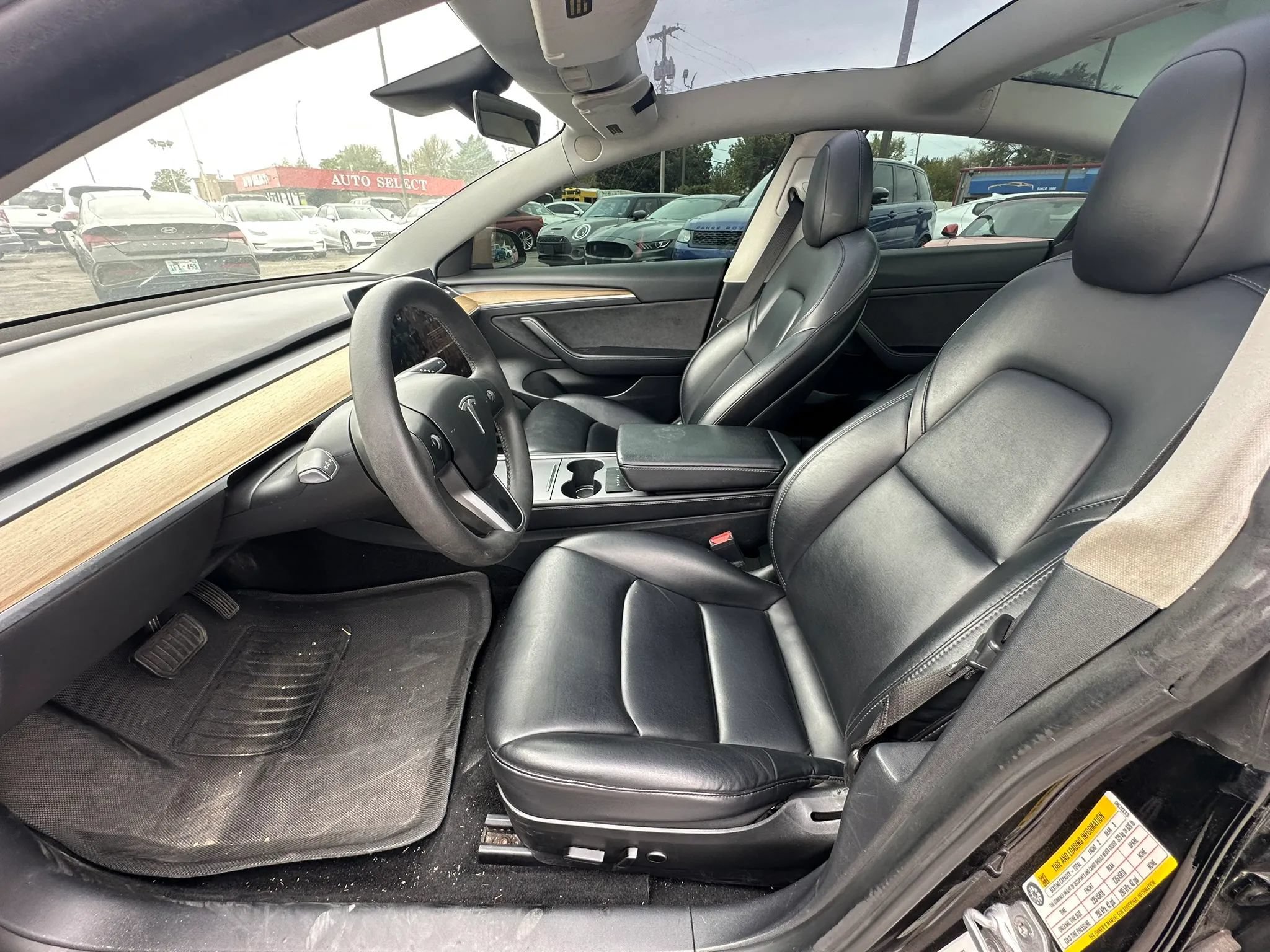 Used 2021 Tesla Model 3 Standard Range Plus RWD image 10