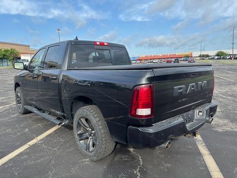 Used 2018 RAM 1500 Sport w/ Sport Premium Group AWD/4WD image 7