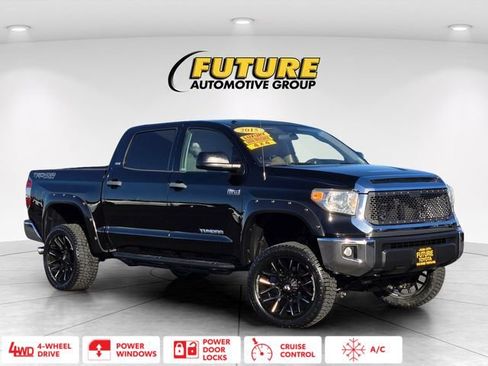 Used 2015 Toyota Tundra SR5 w/ TRD Off Road Package AWD/4WD image 1