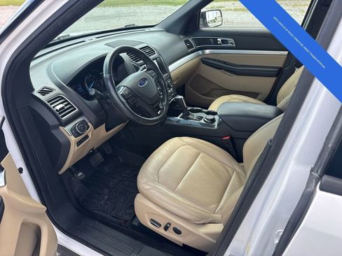 Used 2017 Ford Explorer XLT w/ Equipment Group 202A AWD/4WD image 20