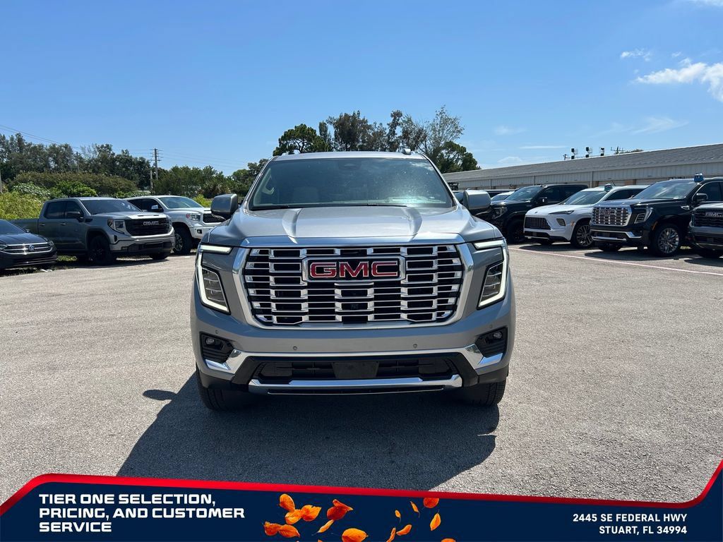 New 2026 GMC Yukon Denali w/ Denali Reserve Package AWD/4WD image 3