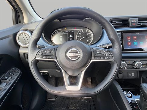 New 2025 Nissan Versa SV w/ Trunk Package image 17