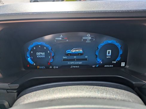 Used 2025 Ford Bronco Sport Outer Banks w/ Outer Banks Tech Package+ AWD/4WD image 16
