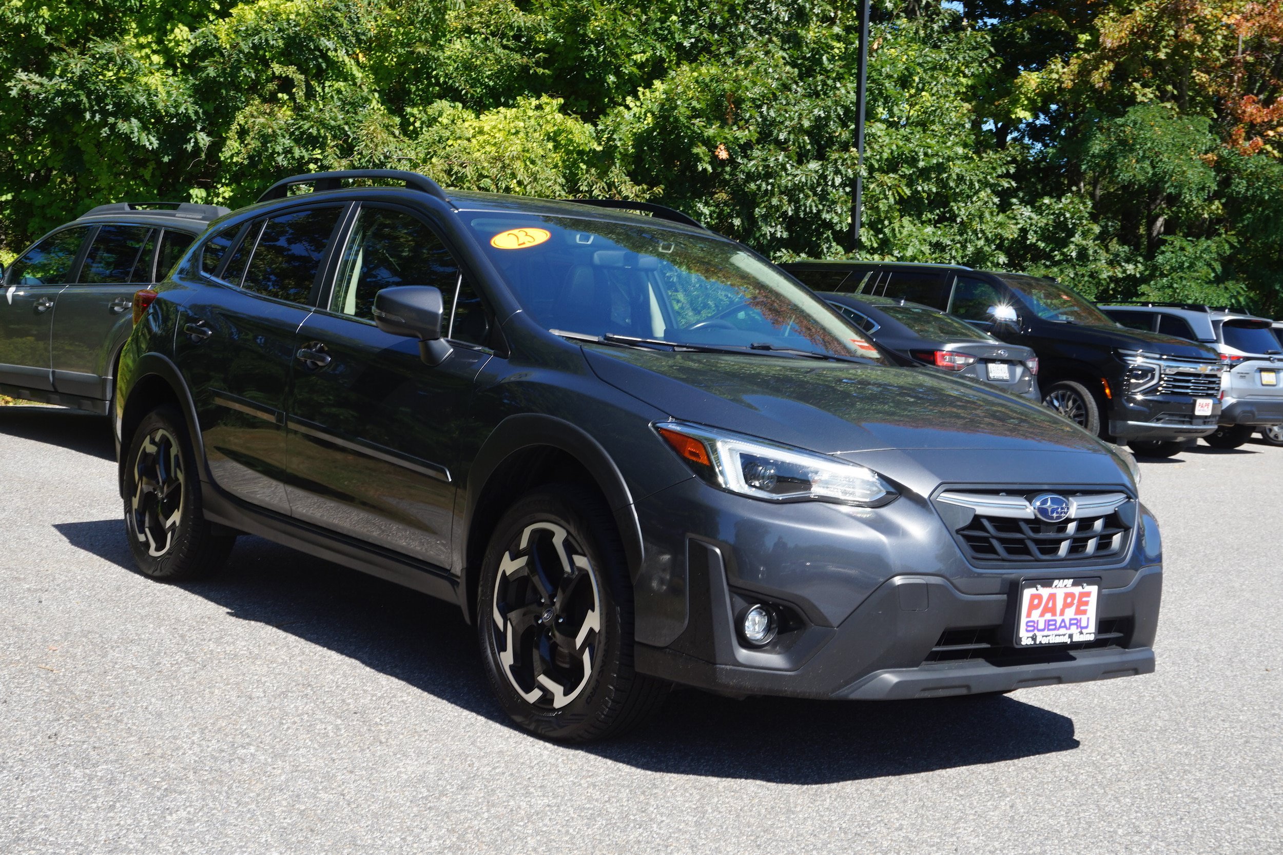 Used 2023 Subaru Crosstrek 2.5i Limited AWD/4WD image 3