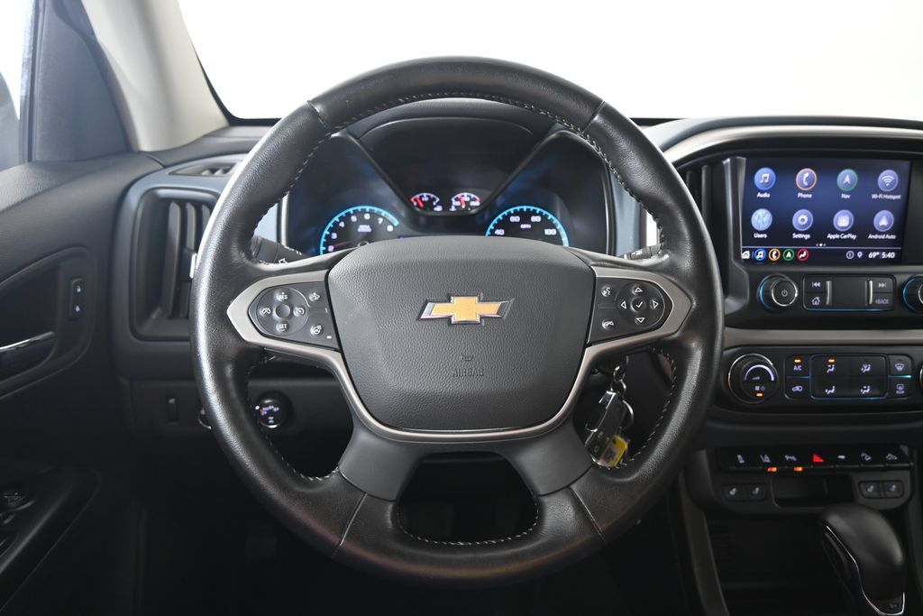 Used 2022 Chevrolet Colorado Z71 w/ Z71 Midnight Edition AWD/4WD image 34