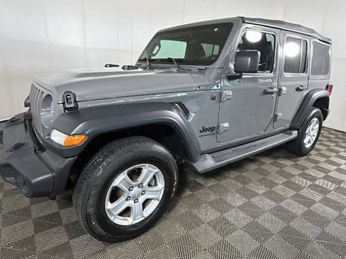 Used 2023 Jeep Wrangler Unlimited Sport AWD/4WD image 6