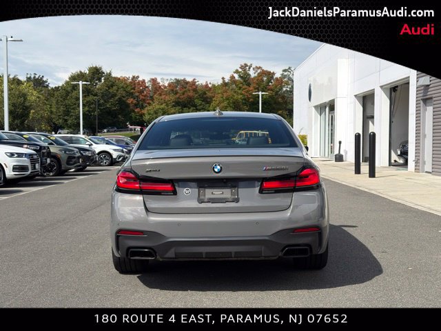 Used 2021 BMW M550i xDrive w/ Executive Package AWD/4WD image 5