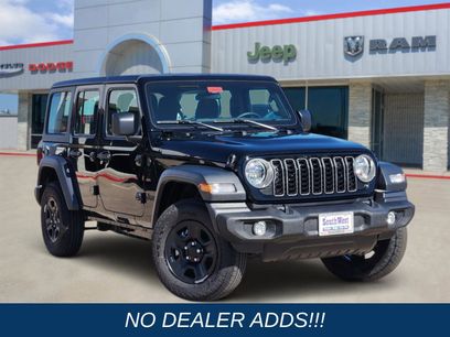 New 2026 Jeep Wrangler Sport