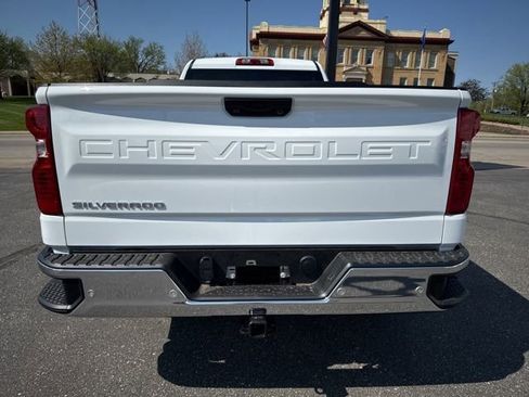 New 2025 Chevrolet Silverado 1500 W/T w/ WT Safety Package image 4