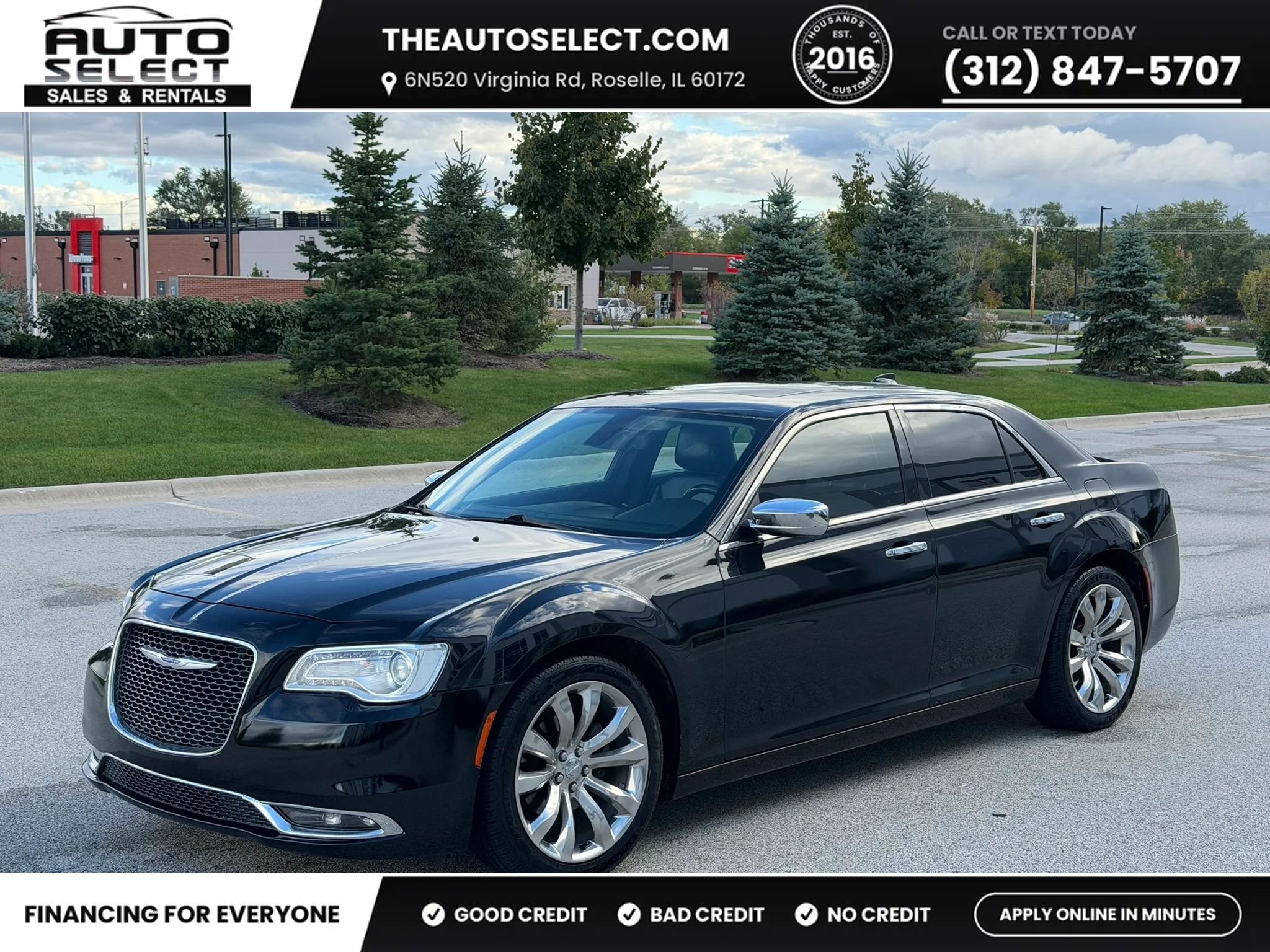 Used 2020 Chrysler 300 Limited RWD image 1