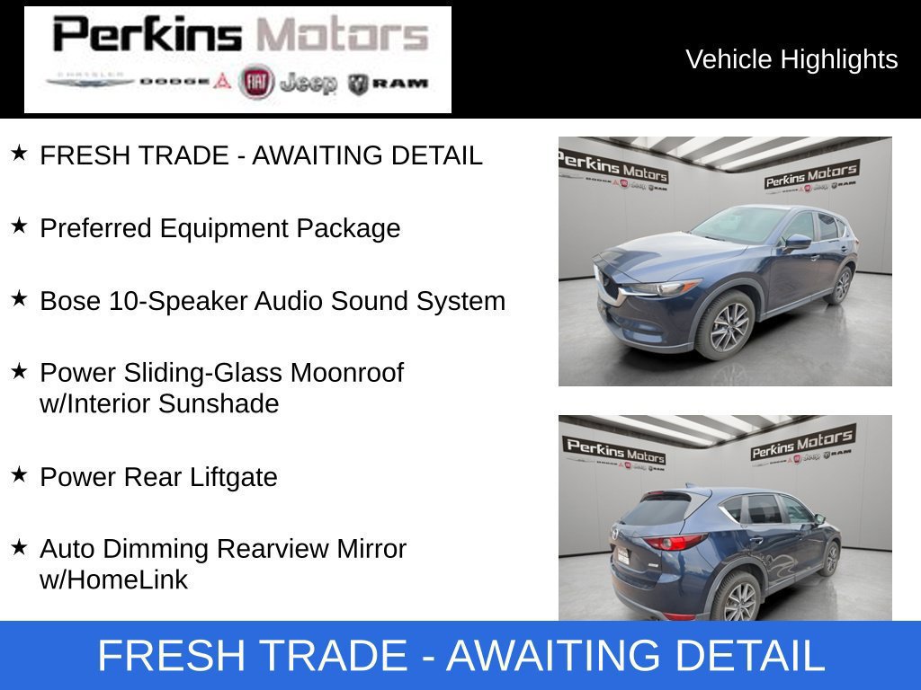 Used 2018 MAZDA CX-5 Touring w/ Preferred Equipment Package FWD image 15