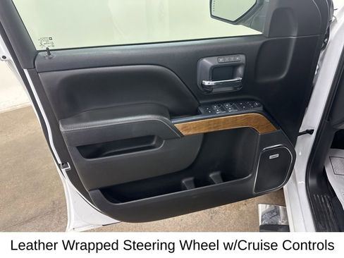 Used 2018 Chevrolet Silverado 1500 LTZ w/ Sport Package AWD/4WD image 35