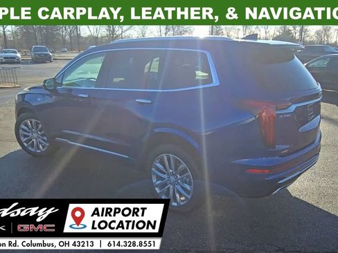 Used 2024 Cadillac XT6 Premium Luxury w/ LPO, Floor Liner Package image 6