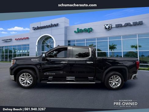 Used 2021 GMC Sierra 1500 SLT RWD image 4