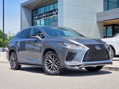 Used 2022 Lexus RX 350 F Sport AWD/4WD image 2