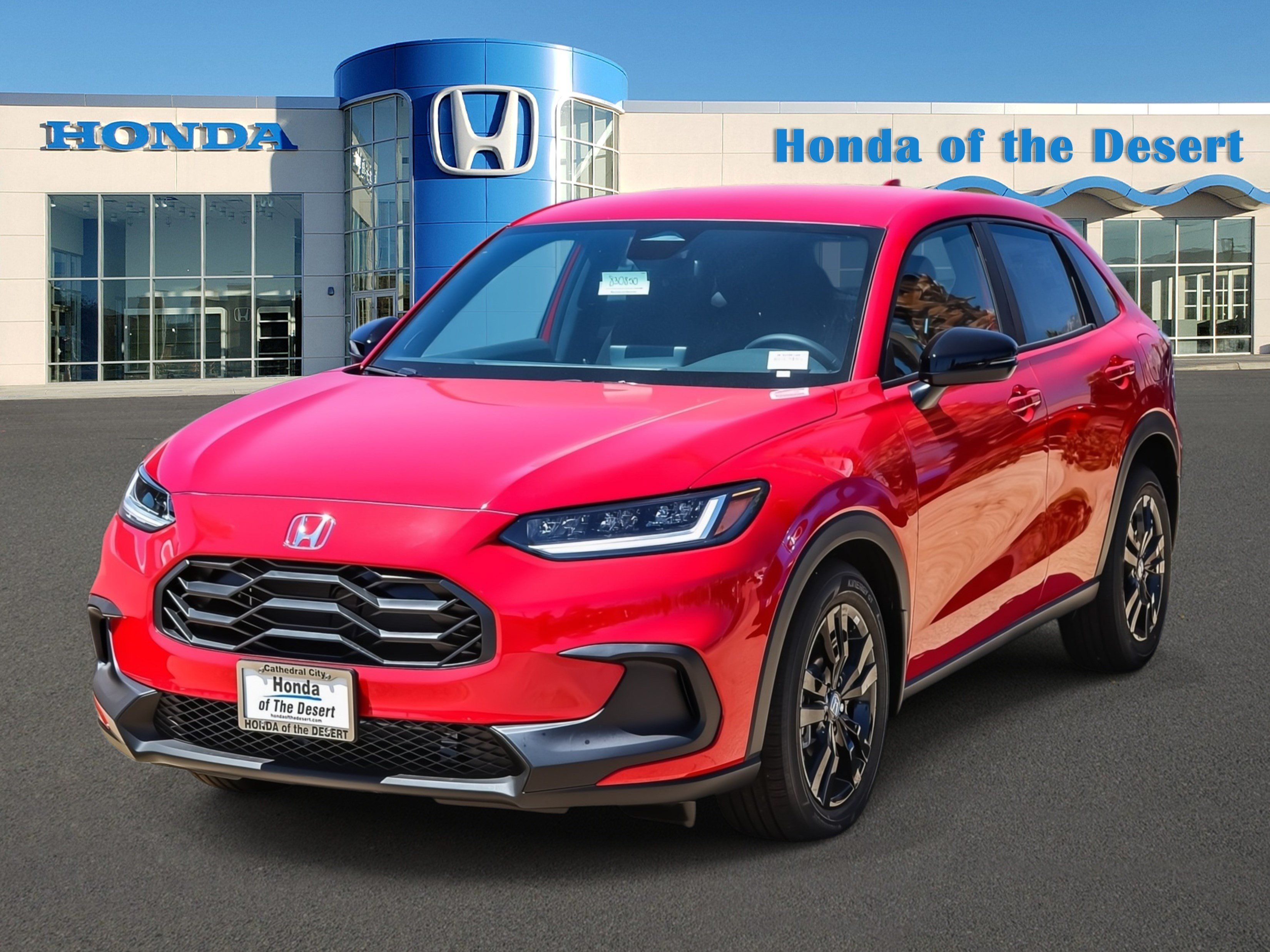 Certified 2026 Honda HR-V Sport image 3