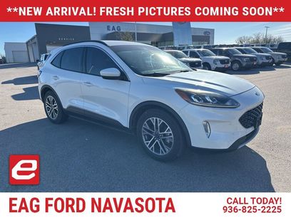 Used 2020 Ford Escape SEL