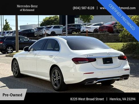 Used 2023 Mercedes-Benz E 350 4MATIC Sedan image 28
