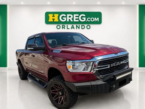 Used 2019 RAM 1500 Big Horn AWD/4WD image 4