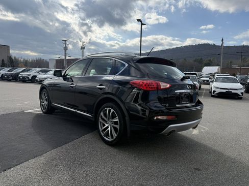 Used 2017 INFINITI QX50 AWD w/ Deluxe Touring Package image 5