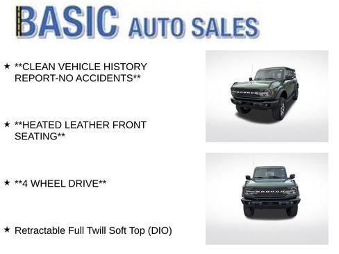 Used 2022 Ford Bronco Badlands image 4