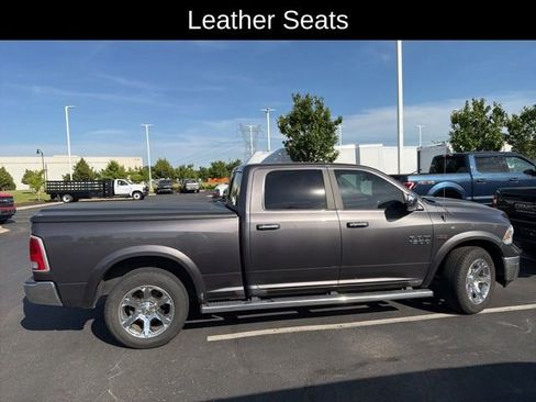 Used 2017 RAM 1500 Laramie w/ Convenience Group AWD/4WD image 2