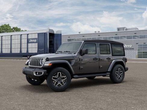 New 2027 Jeep Wrangler Unlimited Sahara AWD/4WD image 2