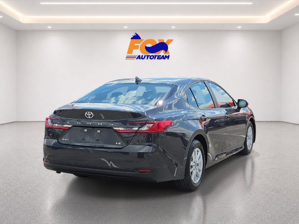Certified 2026 Toyota Camry LE FWD image 4