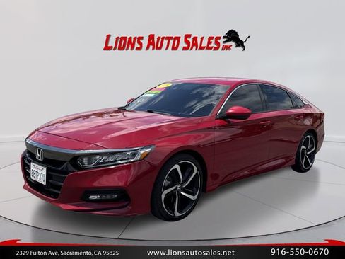 Used 2018 Honda Accord Sport image 9