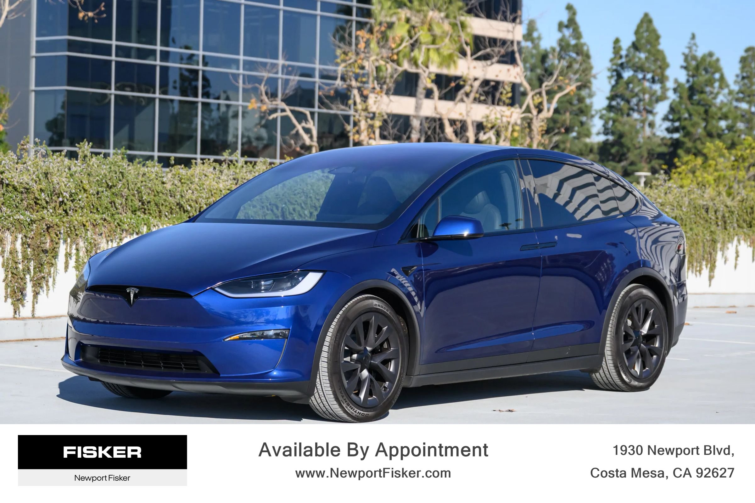 Used 2023 Tesla Model X AWD/4WD image 8