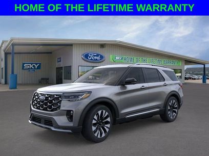 New 2026 Ford Explorer Platinum w/ LUX Leather Package