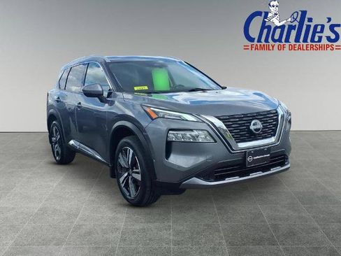 Certified 2023 Nissan Rogue SL w/ SL Premium Package AWD/4WD image 3