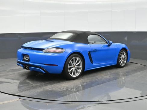 Certified 2025 Porsche 718 Boxster image 7