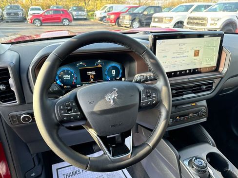 New 2025 Ford Bronco Sport Outer Banks w/ Outer Banks Tech Package+ AWD/4WD image 21