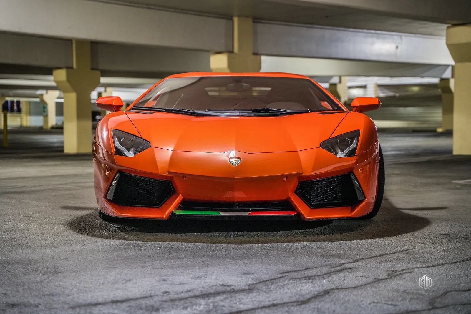 Used 2012 Lamborghini Aventador LP 700-4 AWD/4WD image 2