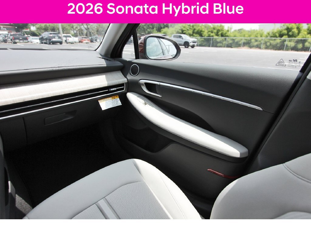 New 2026 Hyundai Sonata Blue FWD image 11