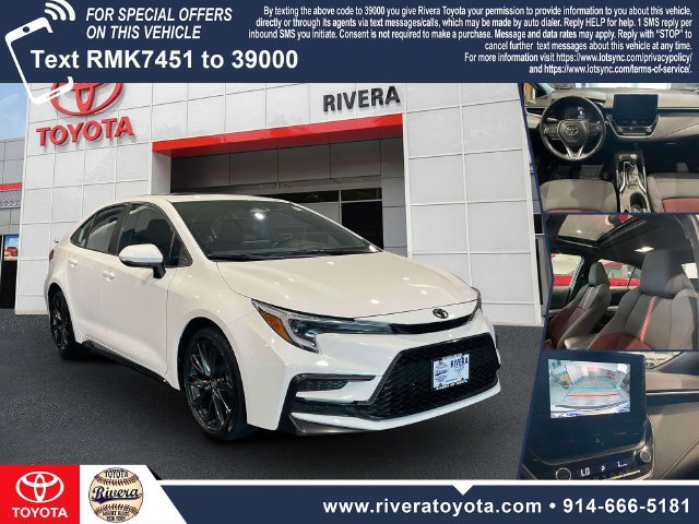 Used 2024 Toyota Corolla SE w/ SE Premium Package FWD image 1